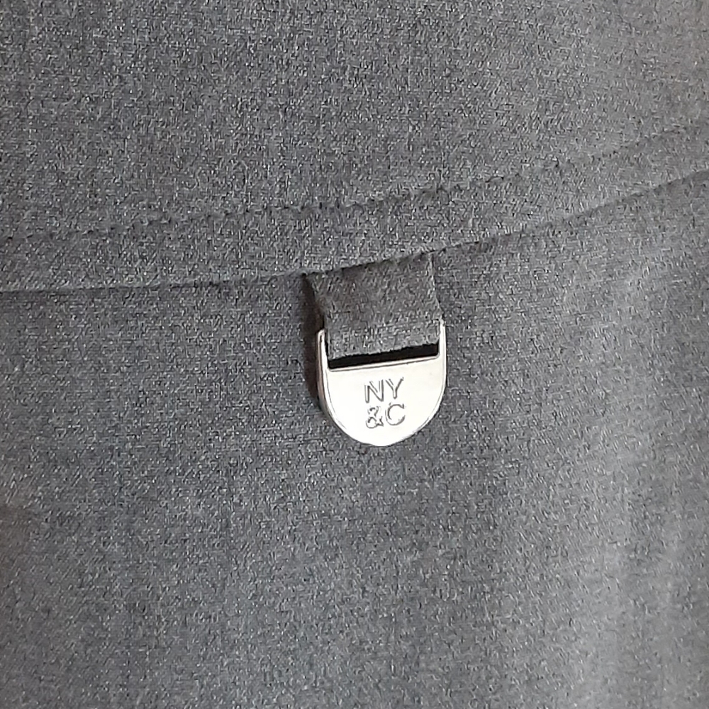 New York & Company Gray Pencil Skirt - Picture 3 of 6